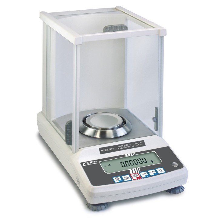 Analytical balance KERN ABT 100-5NM approved