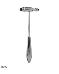 KaWe reflex hammer according to Trömner, metal handle