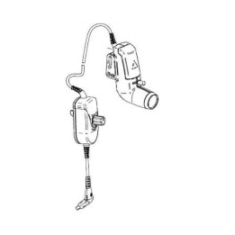 Lámpara frontale HEINE ML4 LED solamente