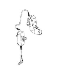 Lámpara frontale HEINE ML4 LED solamente