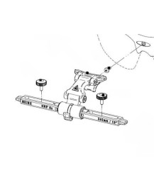 HEINE I-VIEW para lupas binoculares HR e HRP com montagem em S-FRAME