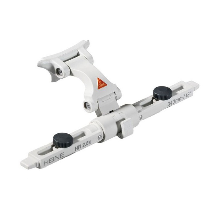 HEINE I-VIEW para lupas binoculares HR e HRP com montagem em S-FRAME