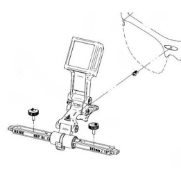 HEINE I-VIEW per archetto Professional L con adattatore S-GUARD