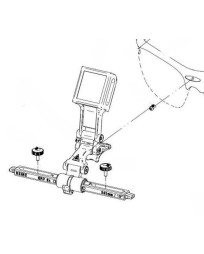 HEINE I-VIEW für professionelles L-Stirnband mit S-GUARD-Adapter