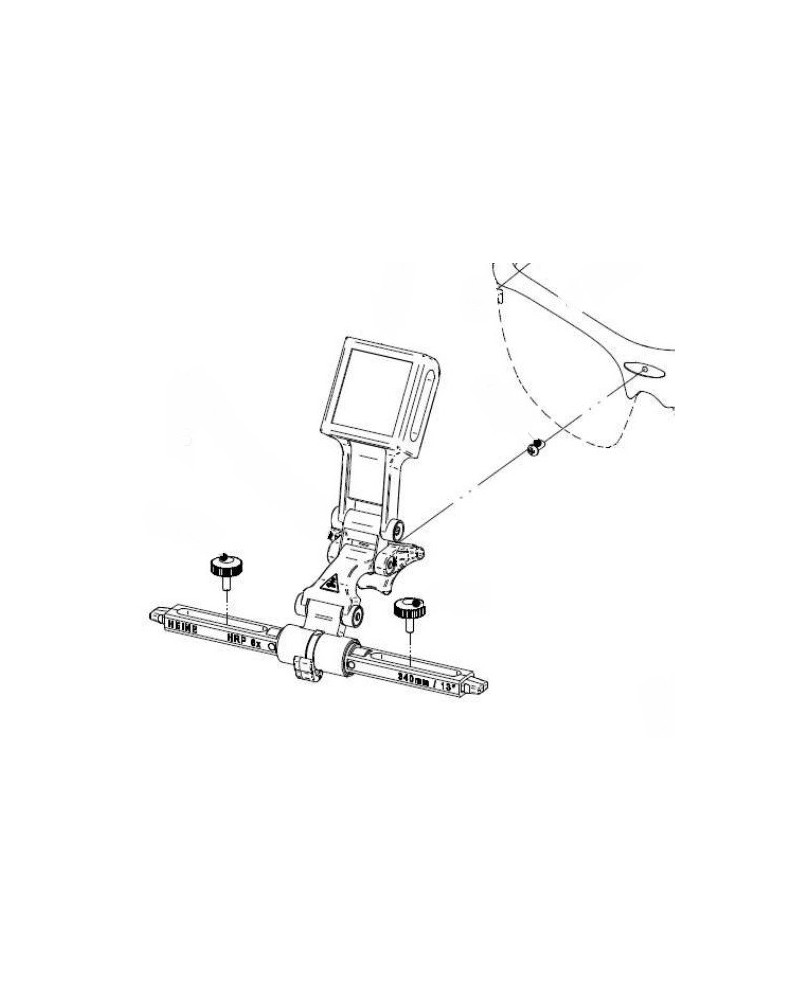 HEINE I-VIEW für professionelles L-Stirnband mit S-GUARD-Adapter HEINE I-VIEW für professionelles L-Stirnband mit S-GUARD-Adapter