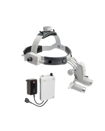 Lampe Frontale HEINE ML4 LED Kit 3c avec loupes binoculaires HRP 3,5x