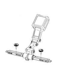 HEINE I-VIEW für professionelles L-Stirnband ohne S-GUARD