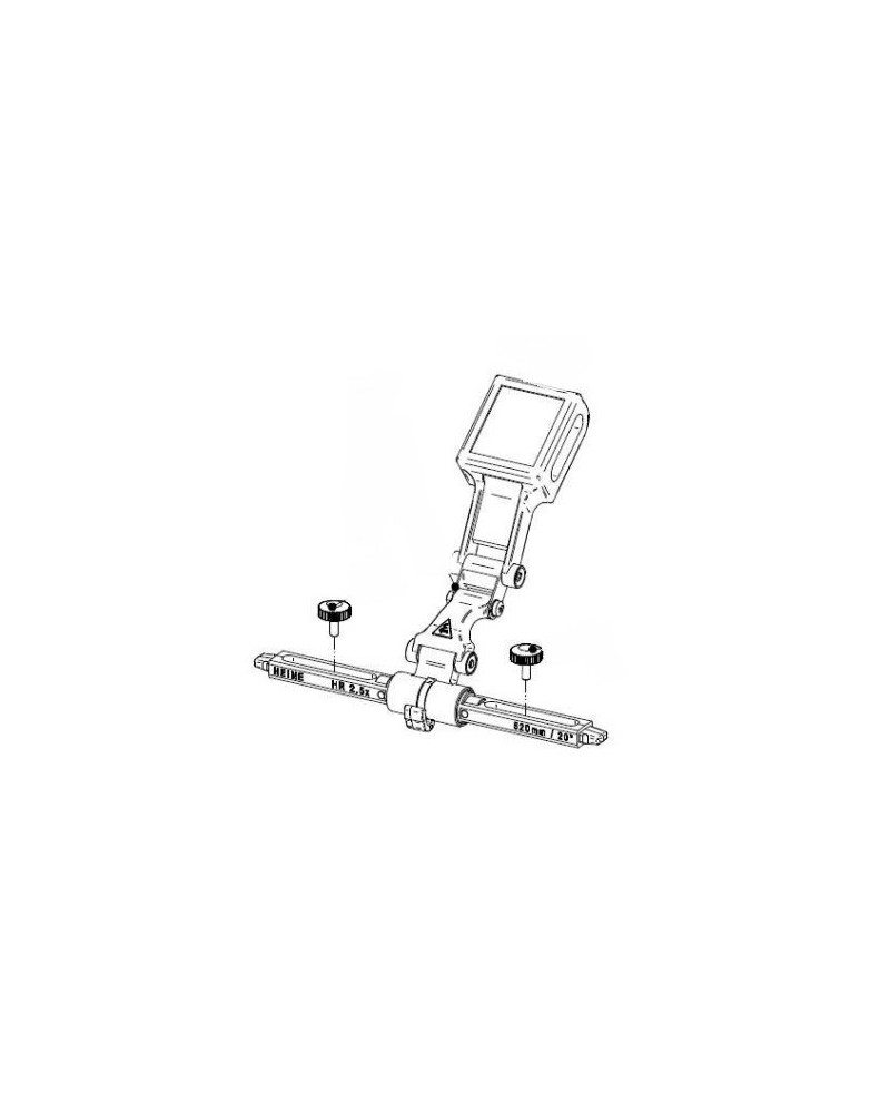 HEINE I-VIEW for Professional L Headband sans S-GUARD HEINE I-VIEW for Professional L Headband sans S-GUARD