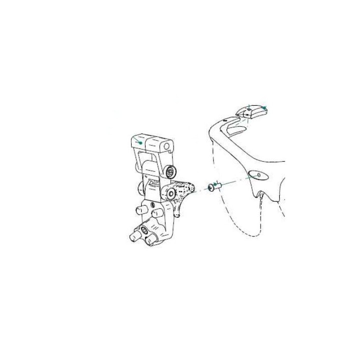 HEINE S-GUARD Adapter für 3S LED Kopfleuchte