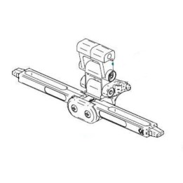 HEINE i-view per lenti binoculari con adattatore di collegamento per lampada frontale a 3S LED