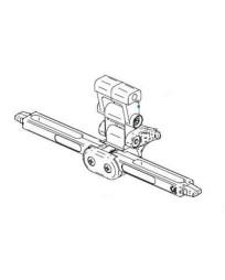 HEINE i-view per lenti binoculari con adattatore di collegamento per lampada frontale a 3S LED