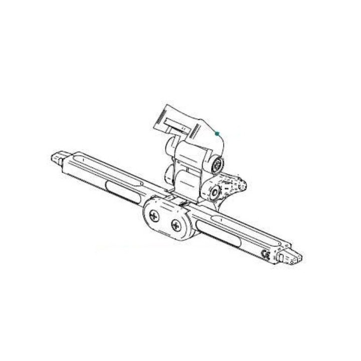 HEINE I-View avec connexion MD 1000 et adaptateur S-GUARD