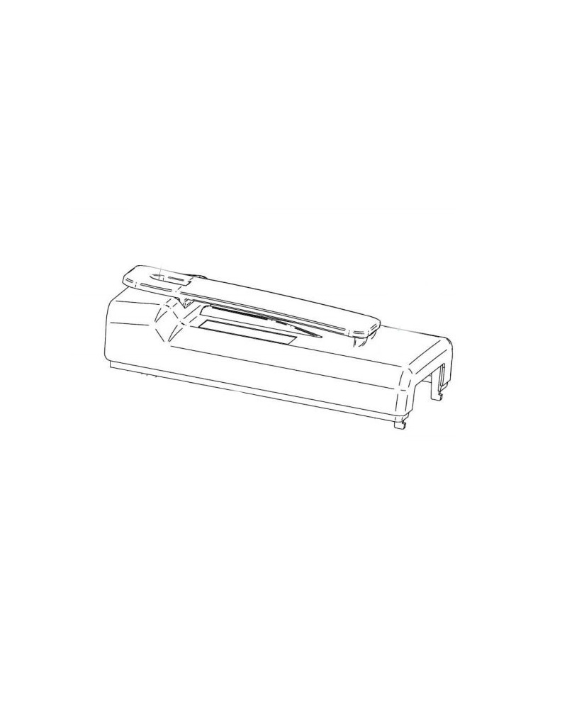 Boîtier arrière avec clip pour HEINE mPack LL Boîtier arrière avec clip pour HEINE mPack LL