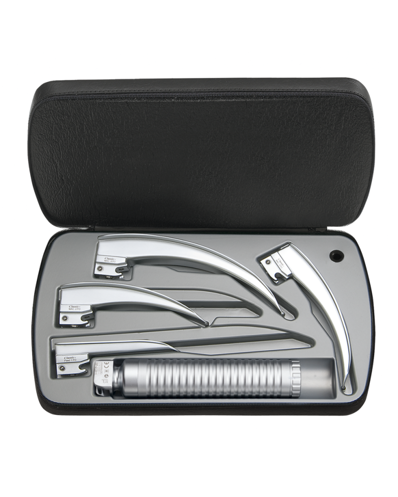 Conjunto HEINE Classic + FO LED EasyClean 2,5 V Conjunto HEINE Classic + FO LED EasyClean 2,5 V
