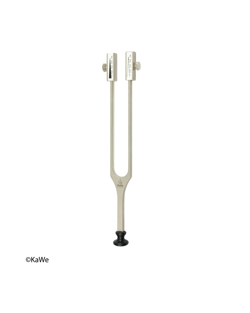 KaWe Tuning fork for neurologists c128/C64 Hz KaWe Tuning fork for neurologists c128/C64 Hz