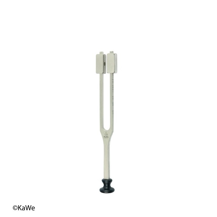 Diapason KaWe pour otologues c128 Hz