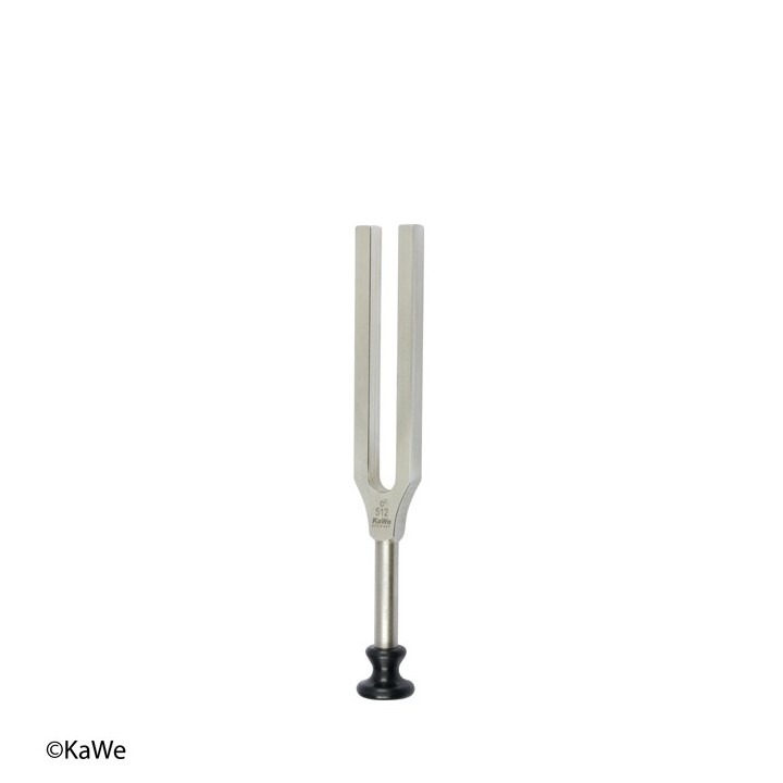 Diapasão KaWe para otologistas c2 512 Hz