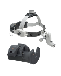 Lámpara Frontale HEINE ML4 LED con Estación de carga de pared