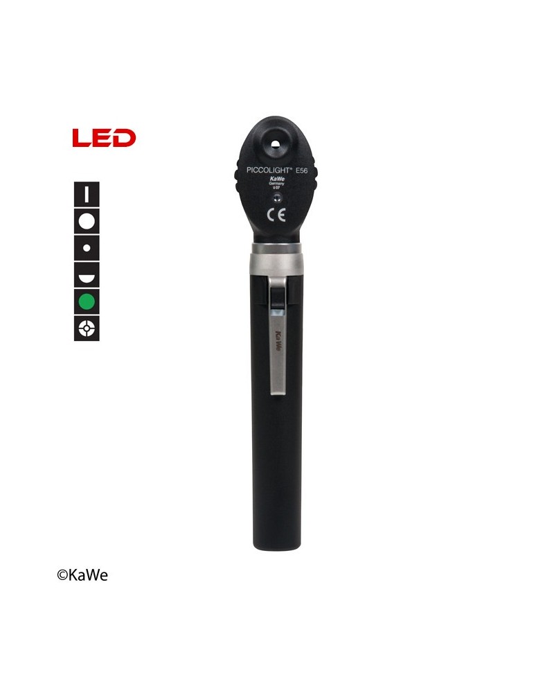 Ophthalmoscope KaWe PICCOLIGHT E56 LED 6 diaphragms