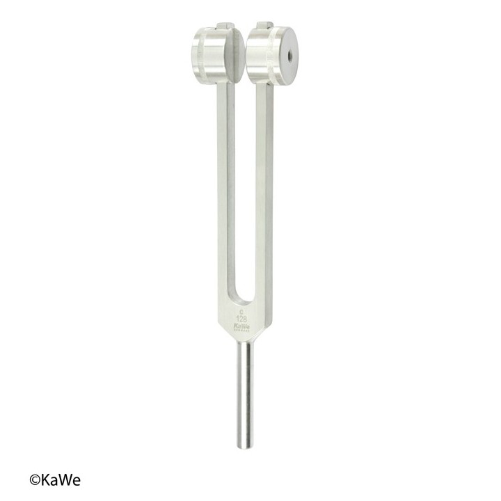Diapasón de aluminio KaWe c128 Hz