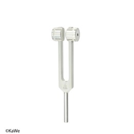 KaWe Aluminium tuning fork with silencer c1 256 Hz