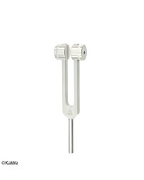 KaWe Aluminium Stimmgabel mit Schalldämpfer c1 256 Hz