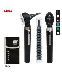 Conjunto Otoscópio-Oftalmoscópio KaWe PICCOLIGHT LED
