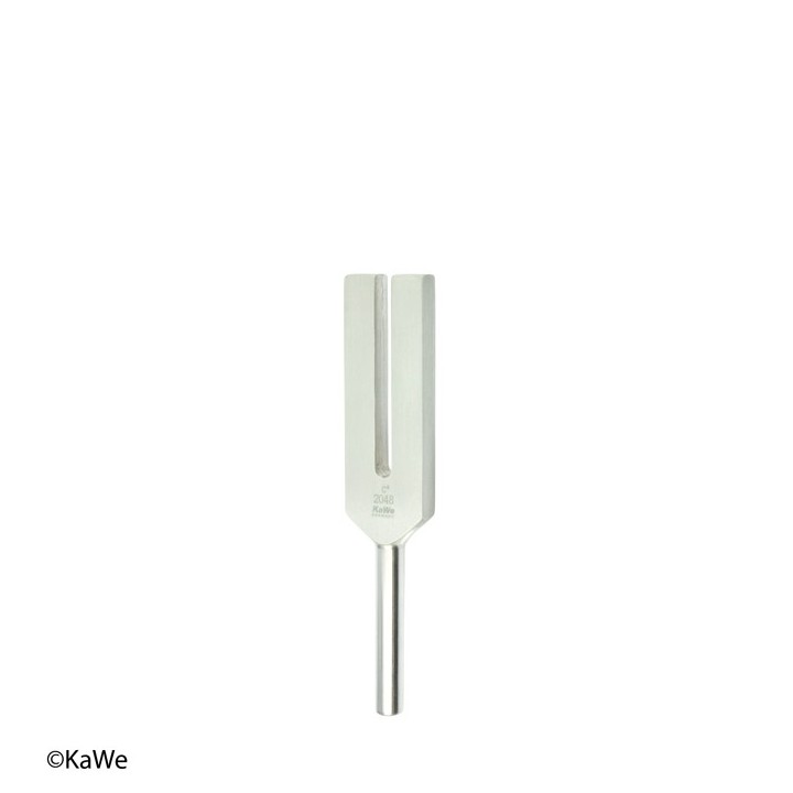 Diapasón de aluminio KaWe c4 2048 Hz