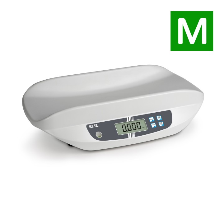 KERN MBA 10K-3M Bilancia pesaneonati con omologazione medica