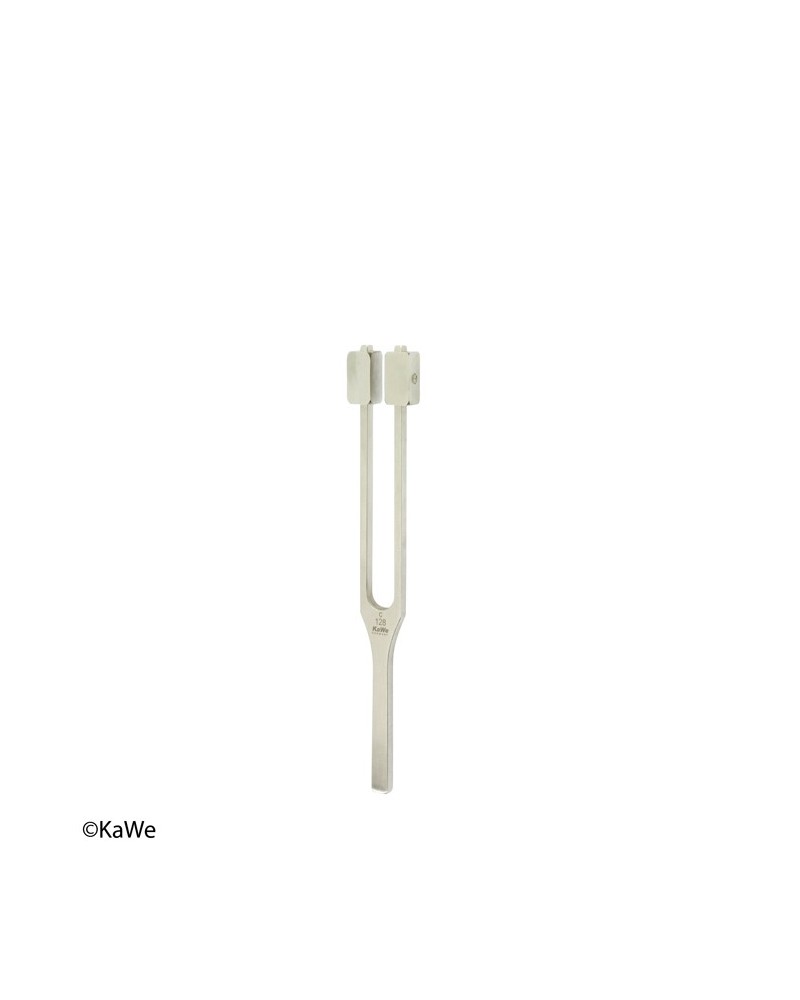 KaWe Tuning fork Hartmann with silencer c128 Hz KaWe Tuning fork Hartmann with silencer c128 Hz
