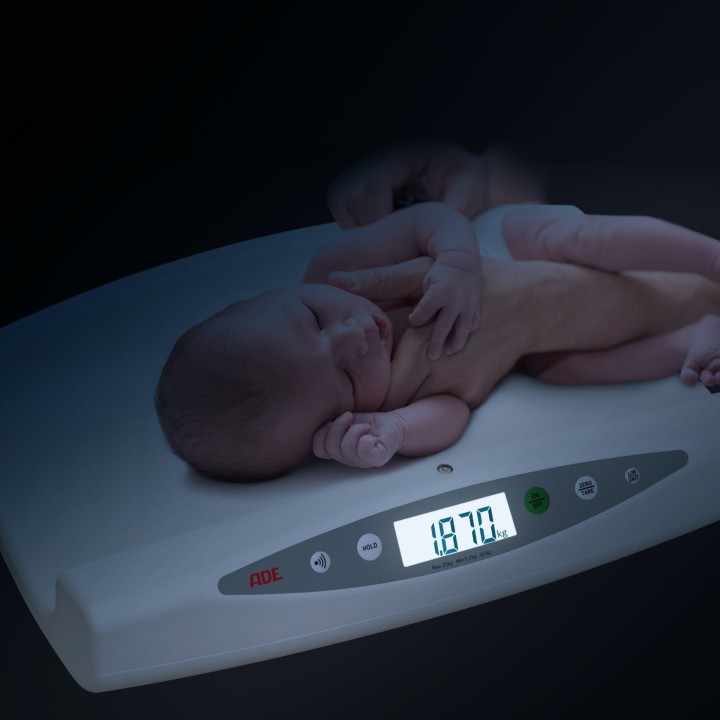 Balanza para bebés homologada ADE M118000