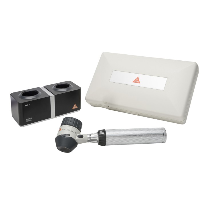 HEINE DELTA 20T Dermatoscope Set with table charger