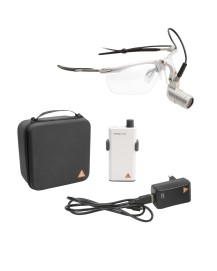 Kopfleuchte HEINE MicroLight 2 LED auf S-FRAME mit mPack mini