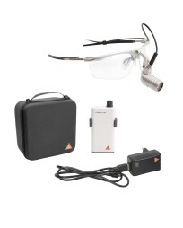 Lampada frontale HEINE MicroLight 2 LED su S-FRAME