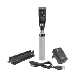 Skiascope à fente HEINE BETA 200 LED avec BETA4 USB poignée rechargeable