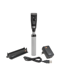 Strich-Skiaskop HEINE BETA 200 LED mit BETA 4 USB Ladefriff