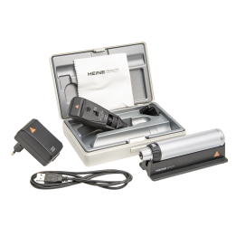 Skiaskop HEINE BETA 200 LED Set mit Ladefriff im Etui