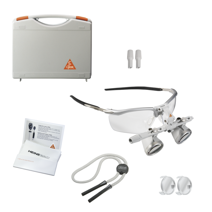 Occhialini Binoculari HEINE HR 2.5x sul S-FRAME