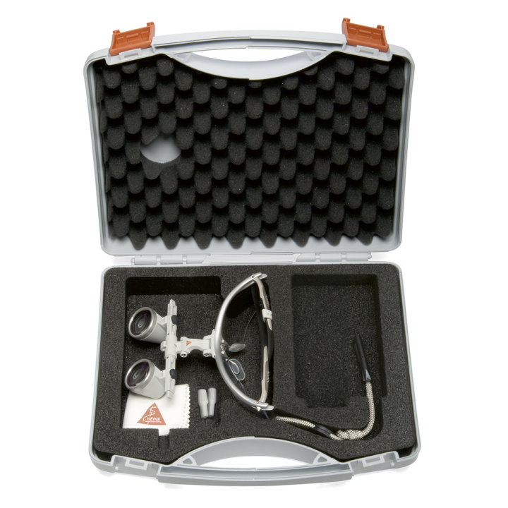 Occhialini Binoculari HEINE HR 2.5x sul S-FRAME