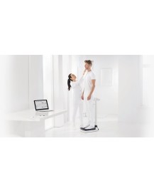 Balance à colonne seca 704s avec tige de mesure intégrée