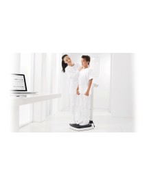 Balance à colonne seca 704s avec tige de mesure intégrée