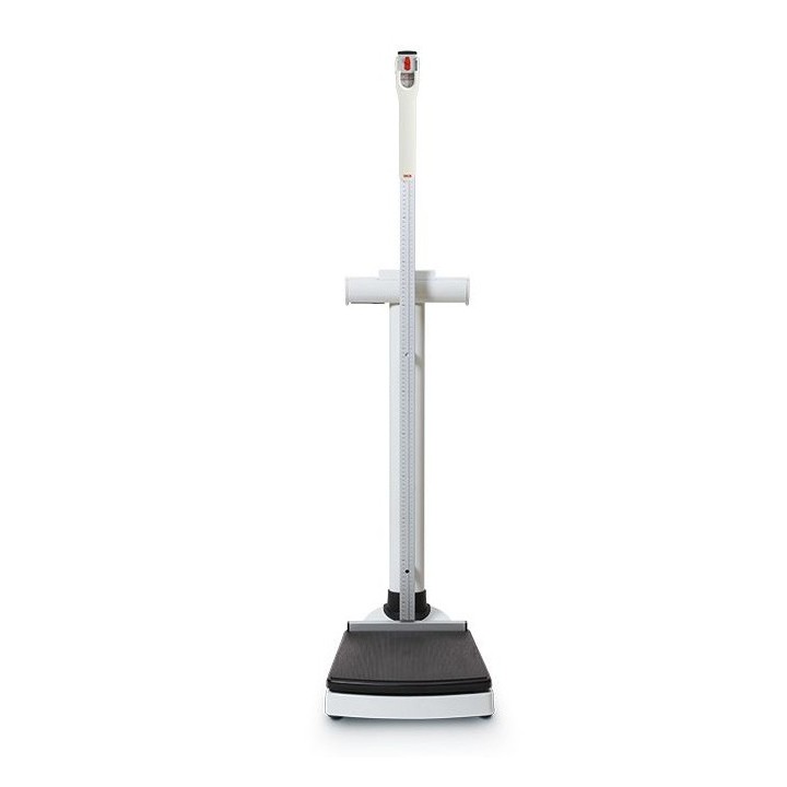 seca 704s column scale with integrated measuring rod