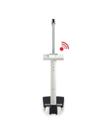 Balance à colonne seca 704s avec tige de mesure intégrée