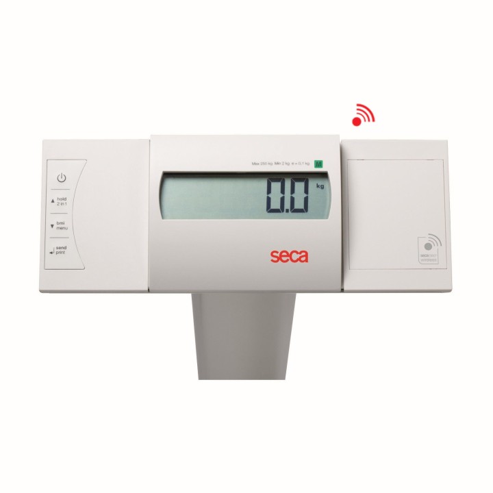 Balança de coluna seca 704r com interface RS232