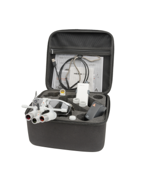 HEINE LoupeLight 2 Set con occhialini HRP 4x