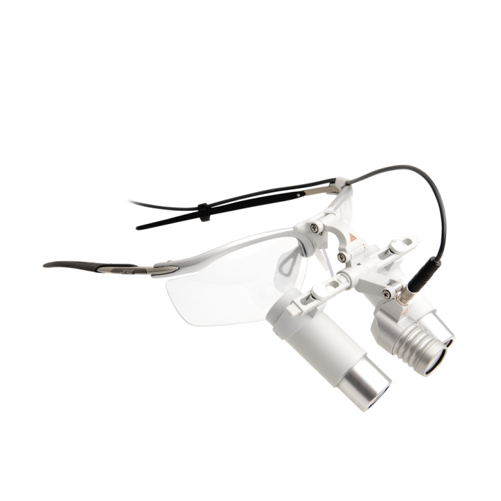 HEINE LoupeLight 2 Set mit Binokularlupen HRP 4x