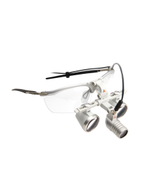HEINE LoupeLight2 avec loupes binoculaires HR 2.5x