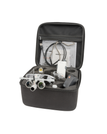HEINE LoupeLight2 avec loupes binoculaires HR 2.5x