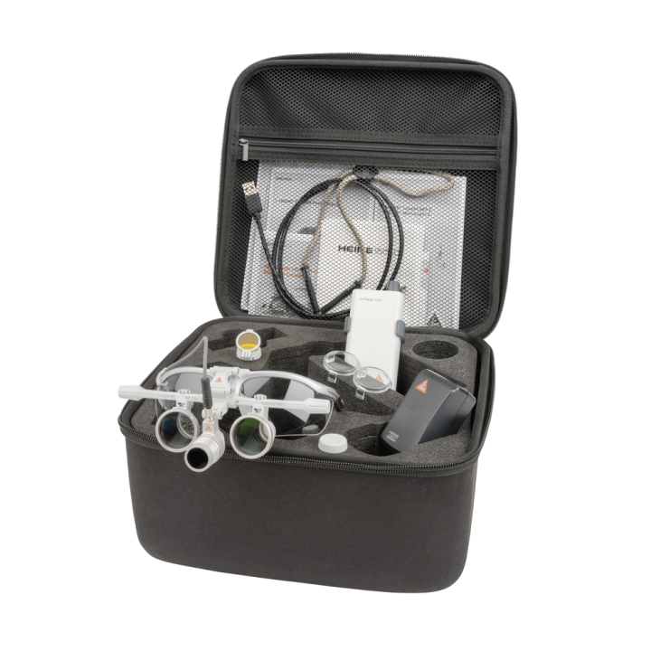 HEINE LoupeLight 2 LED with Binocular loupes HR 2.5x