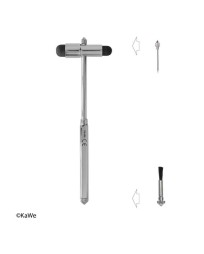 KaWe neurologischer Reflexhammer nach Buck, metallgriff